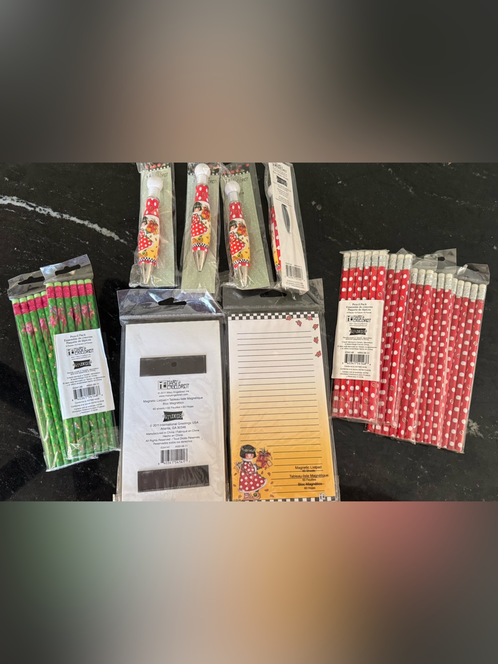 Mary Engelbreit Christmas Stationery Items